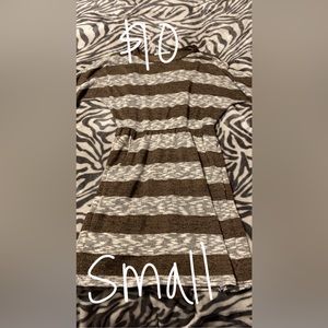 Maurice’s brown dress